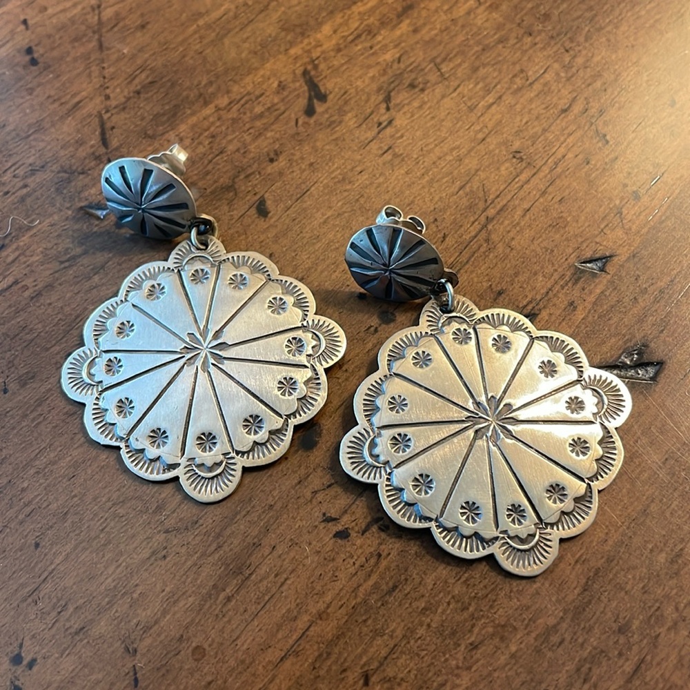 Goldie Lew Concho Earings